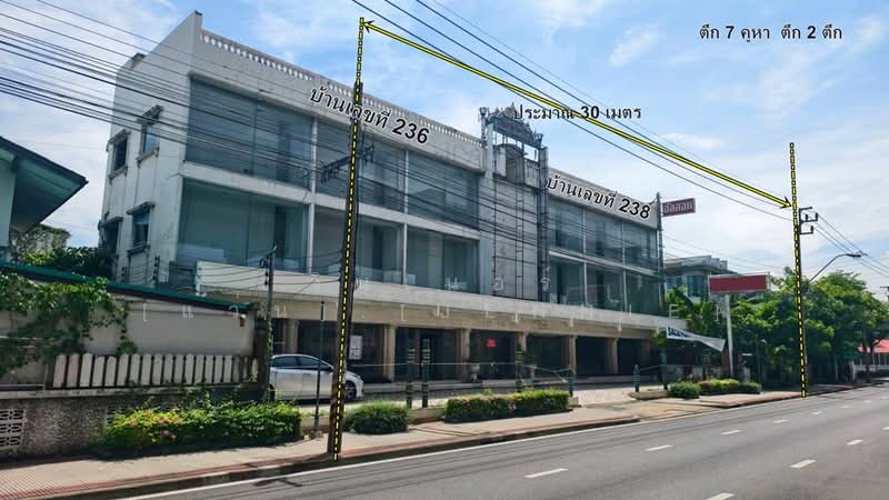 ขาย / ให้เช่า อาคารแสดงสินค้า 3 ชั้น 7 คูหา ติดถนนบรมราชชนนี ตรงข้าม SC Plaza (สถานีขนส่งสายใต้ใหม่), Bangkok, บรมราชชนนี, Bang Ra Mat, Taling Chan, Bangkok, , 740 sqm, Shophouse For Sale, by วินเนอร์ [แว่น].[Jennie], 60032111 - DDproperty.com