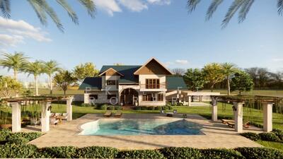 ขาย - 8S0191 Pool villa for sale 36,000,000 baht 5 bedroom 6 bathroom at chalong have fully furnished, ภูเก็ต