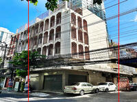 ขาย - อาคารพาณิชย์4.5ชั้น 28ตรว. 2คูหาตีทะลุ อยู่ติดถนนนเรศ สี่พระยา บางรัก, กรุงเทพ