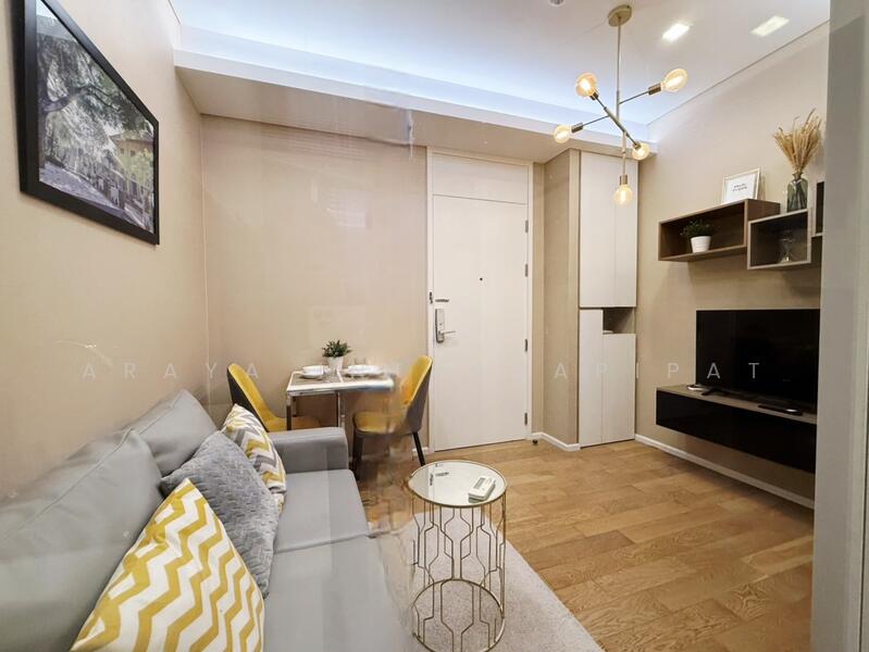 The Saint Residences Ladprao, Bangkok, 588 Vibhavadi-Rangsit Road, Jom Phon, Chatuchak, Bangkok, 1 Bedroom, 30 sqm, Condo For Rent, by Araya Intharapipat, 60032532 - DDproperty.com