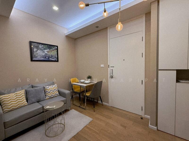 The Saint Residences Ladprao, Bangkok, 588 Vibhavadi-Rangsit Road, Jom Phon, Chatuchak, Bangkok, 1 Bedroom, 30 sqm, Condo For Rent, by Araya Intharapipat, 60032532 - DDproperty.com