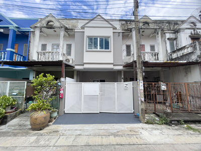 ขาย - ทาวน์เฮ้าส์ 2 ชั้น หมู่บ้าน วังทอง เพชรเกษม 77 รีโนเวท สวยพร้อมอยู่, กรุงเทพ