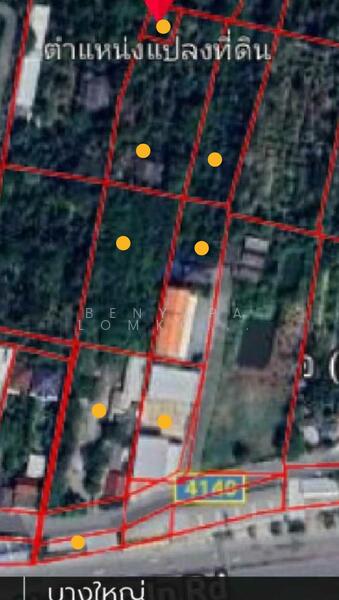 800002180 Land for sale 5 Rai 180 Sq.W. Bangyai.Good land.Prime Land for Sale on Nakhon In Road., Nonthaburi, นครอินทร์, Bang Khun Kong, Bang Kruai, Nonthaburi, , 8,720 sqm, Land For Sale, by Benyapa Lomkongkaew, 60032564 - DDproperty.com