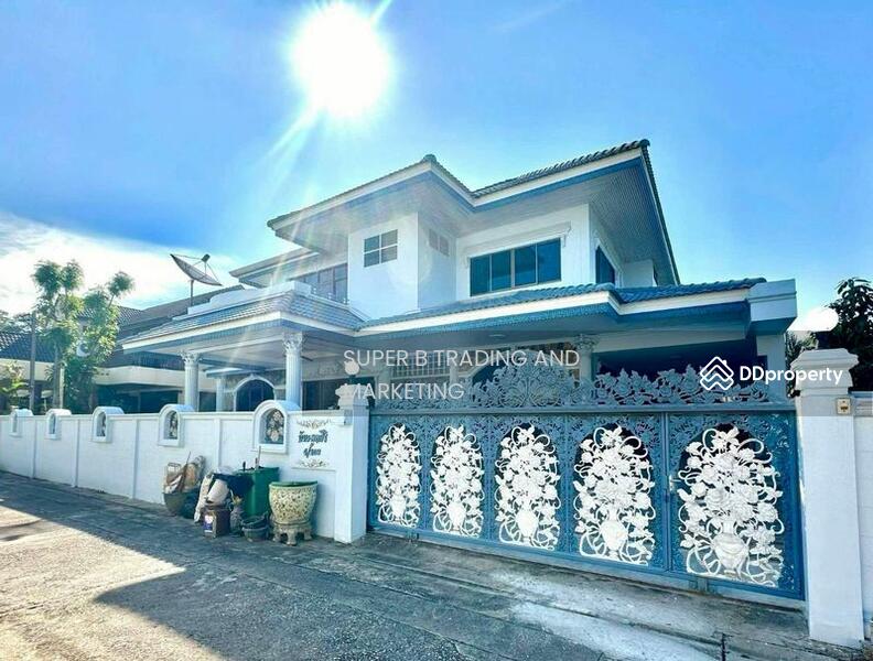 For Rent - For rent: Single house, 120 sq m., Borommaratchachonnani Village, Soi 77, Bangkok