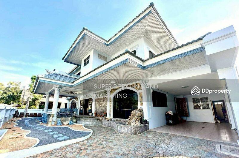 For Rent - For rent: Single house, 120 sq m., Borommaratchachonnani Village, Soi 77, Bangkok