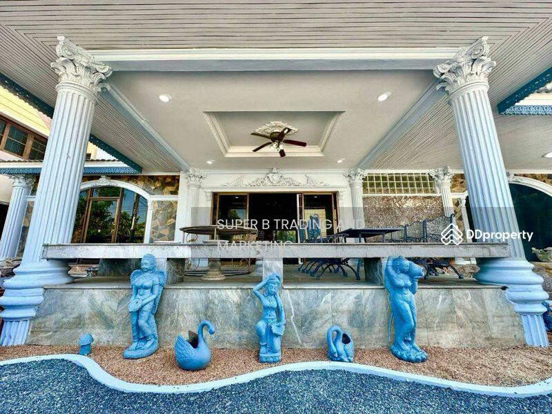 For Rent - For rent: Single house, 120 sq m., Borommaratchachonnani Village, Soi 77, Bangkok