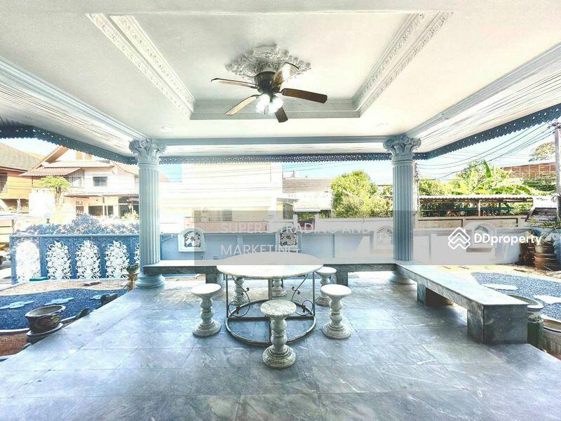 For Rent - For rent: Single house, 120 sq m., Borommaratchachonnani Village, Soi 77, Bangkok