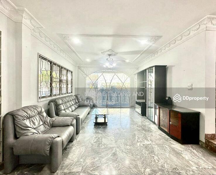 For Rent - For rent: Single house, 120 sq m., Borommaratchachonnani Village, Soi 77, Bangkok