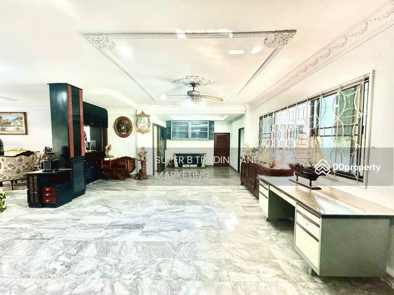 For Rent - For rent: Single house, 120 sq m., Borommaratchachonnani Village, Soi 77, Bangkok
