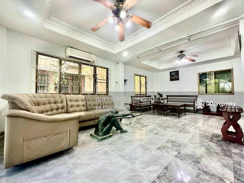 For Rent - For rent: Single house, 120 sq m., Borommaratchachonnani Village, Soi 77, Bangkok