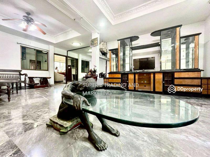 For Rent - For rent: Single house, 120 sq m., Borommaratchachonnani Village, Soi 77, Bangkok