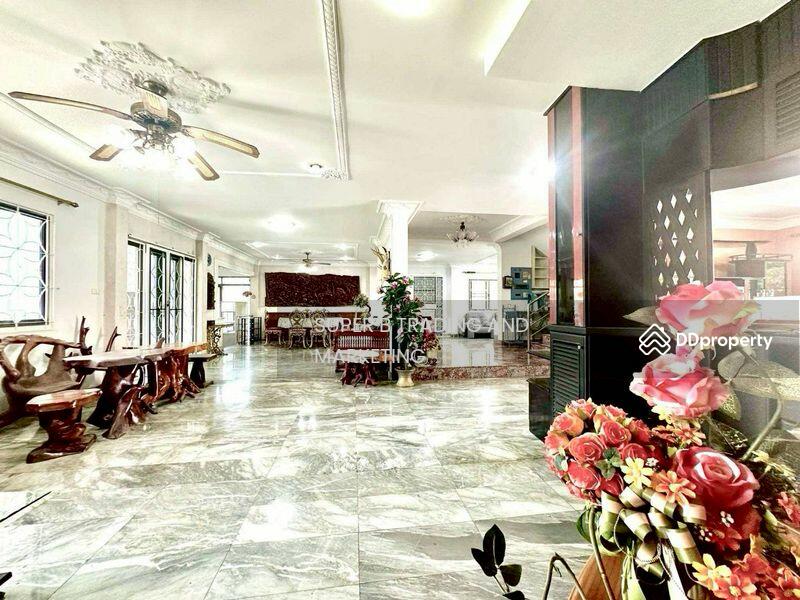 For Rent - For rent: Single house, 120 sq m., Borommaratchachonnani Village, Soi 77, Bangkok