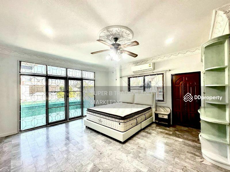 For Rent - For rent: Single house, 120 sq m., Borommaratchachonnani Village, Soi 77, Bangkok
