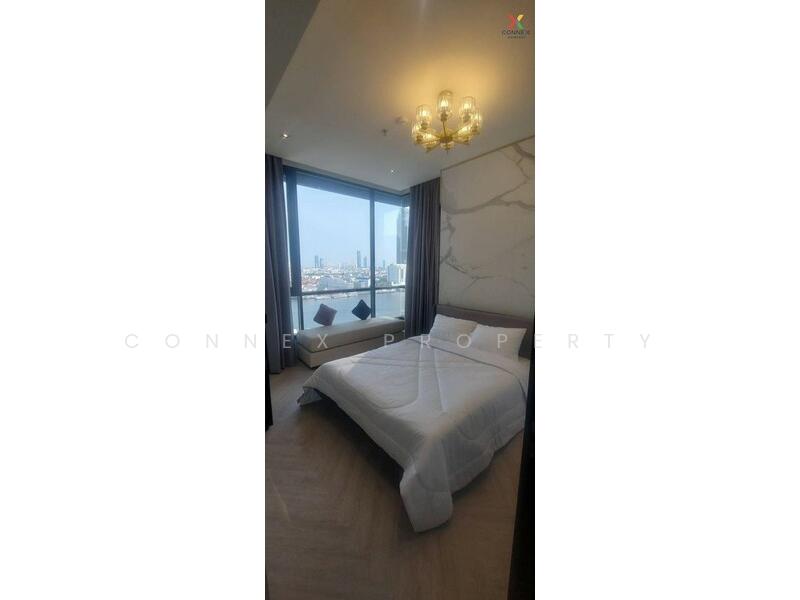 Chapter Charoennakhon–Riverside, Bangkok, Charoennakorn Road, Bang Lam Phu Lang, Khlong San, Bangkok, 2 Bedrooms, 49 sqm, Condo For Rent, by Connex Property, 60032971 - DDproperty.com