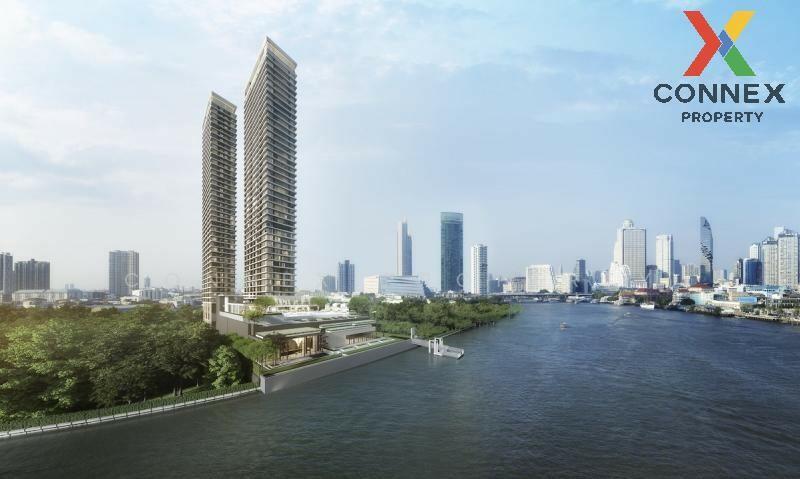 Chapter Charoennakhon–Riverside, Bangkok, Charoennakorn Road, Bang Lam Phu Lang, Khlong San, Bangkok, 2 Bedrooms, 49 sqm, Condo For Rent, by Connex Property, 60032971 - DDproperty.com