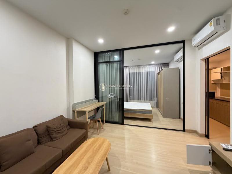 Supalai Loft Prajadhipok-Wongwian Yai : ศุภาลัย ลอฟท์ ประชาธิปก-วงเวียนใหญ่, กรุงเทพ, ถนนประชาธิปก, สมเด็จเจ้าพระยา, คลองสาน, กรุงเทพ, 35 ตร.ม., คอนโด ให้เช่า, โดย กัญจน์ ปภัชญา, 60033082 - DDproperty.com