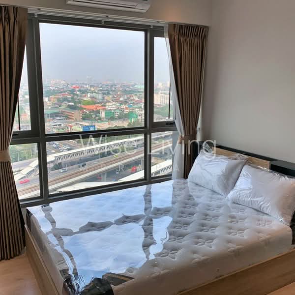 Whizdom Station Ratchada-Thapra : วิสซ์ดอม สเตชั่น รัชดา-ท่าพระ, กรุงเทพ, ถนนรัชดาภิเษก, ดาวคะนอง, ธนบุรี, กรุงเทพ, 28 ตร.ม., คอนโด ขาย, โดย Pimprapai P., 60033083 - DDproperty.com