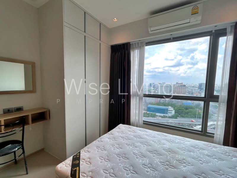 Whizdom Station Ratchada-Thapra : วิสซ์ดอม สเตชั่น รัชดา-ท่าพระ, กรุงเทพ, ถนนรัชดาภิเษก, ดาวคะนอง, ธนบุรี, กรุงเทพ, 28 ตร.ม., คอนโด ขาย, โดย Pimprapai P., 60033083 - DDproperty.com