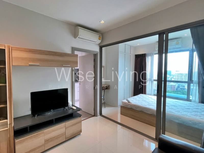 Whizdom Station Ratchada-Thapra : วิสซ์ดอม สเตชั่น รัชดา-ท่าพระ, กรุงเทพ, ถนนรัชดาภิเษก, ดาวคะนอง, ธนบุรี, กรุงเทพ, 28 ตร.ม., คอนโด ขาย, โดย Pimprapai P., 60033083 - DDproperty.com