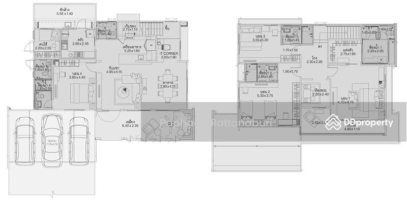 For Rent - Mantana Onnut-Wongwaen 5, Bangkok