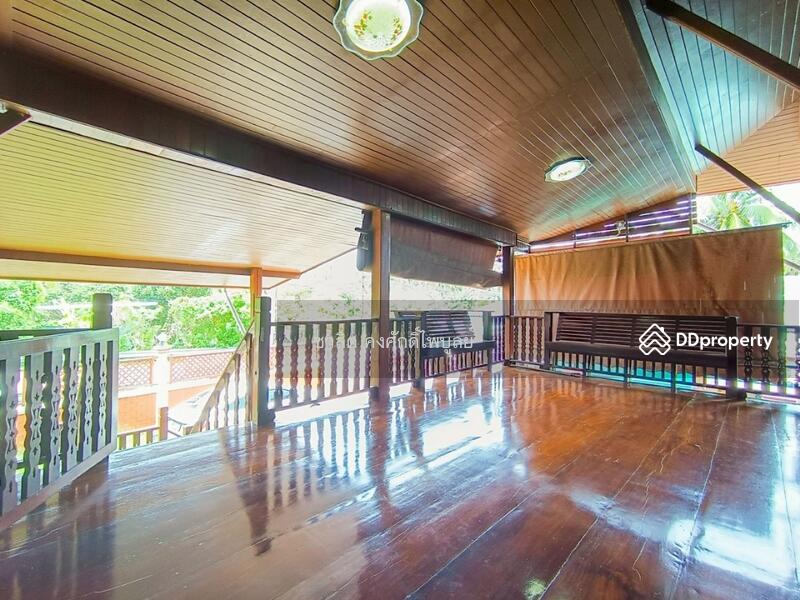 ขาย - ขาย บ้านริมน้ำ อัมพวา ด้านข้างติดคลอง ด้านหน้าติดถนนสวนหลวง ใกล้แหล่งท่องเที่ยว บ้านทรงไทย, สมุทรสงคราม