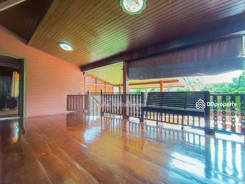 ขาย - ขาย บ้านริมน้ำ อัมพวา ด้านข้างติดคลอง ด้านหน้าติดถนนสวนหลวง ใกล้แหล่งท่องเที่ยว บ้านทรงไทย, สมุทรสงคราม
