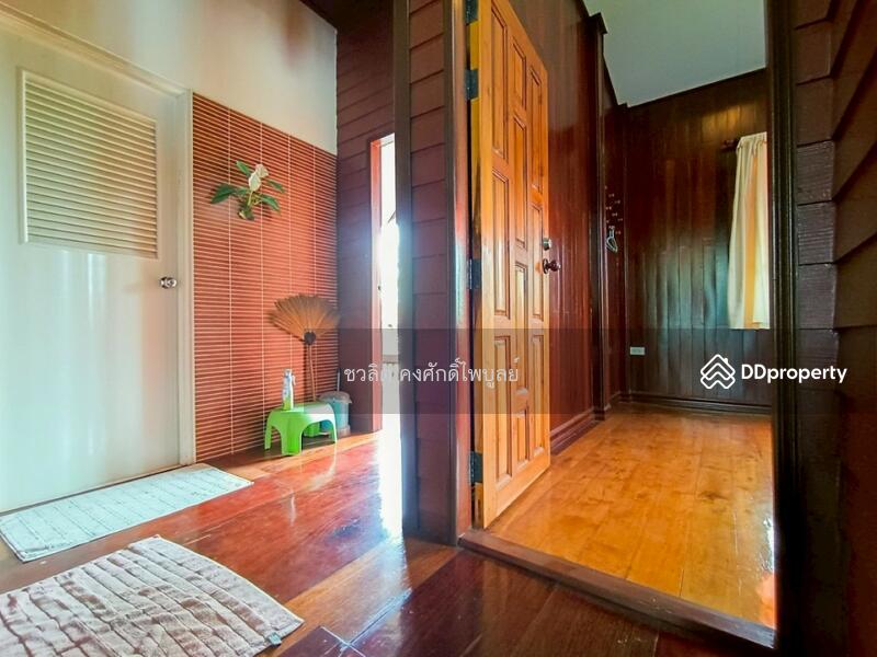 ขาย - ขาย บ้านริมน้ำ อัมพวา ด้านข้างติดคลอง ด้านหน้าติดถนนสวนหลวง ใกล้แหล่งท่องเที่ยว บ้านทรงไทย, สมุทรสงคราม