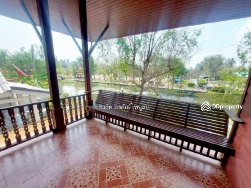 For Sale - Thai style house near Amphawa floating market, Samut Songkhram