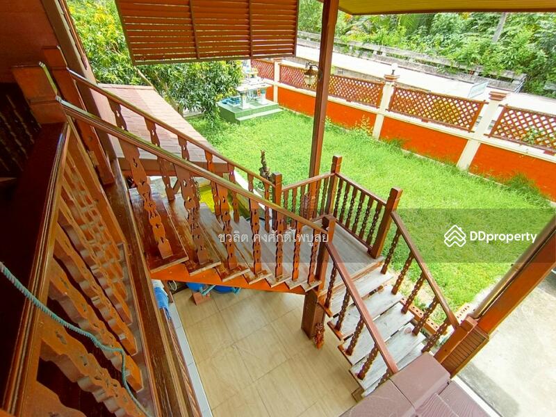 ขาย - ขาย บ้านริมน้ำ อัมพวา ด้านข้างติดคลอง ด้านหน้าติดถนนสวนหลวง ใกล้แหล่งท่องเที่ยว บ้านทรงไทย, สมุทรสงคราม