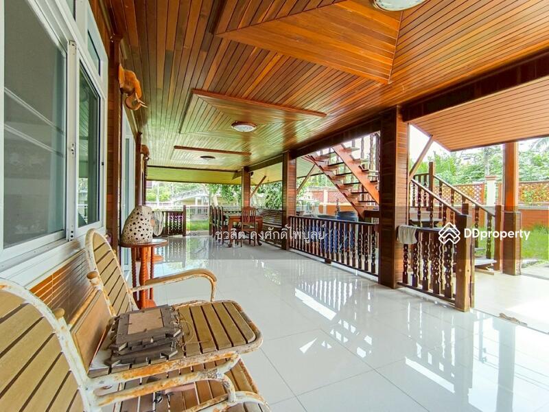 ขาย - ขาย บ้านริมน้ำ อัมพวา ด้านข้างติดคลอง ด้านหน้าติดถนนสวนหลวง ใกล้แหล่งท่องเที่ยว บ้านทรงไทย, สมุทรสงคราม