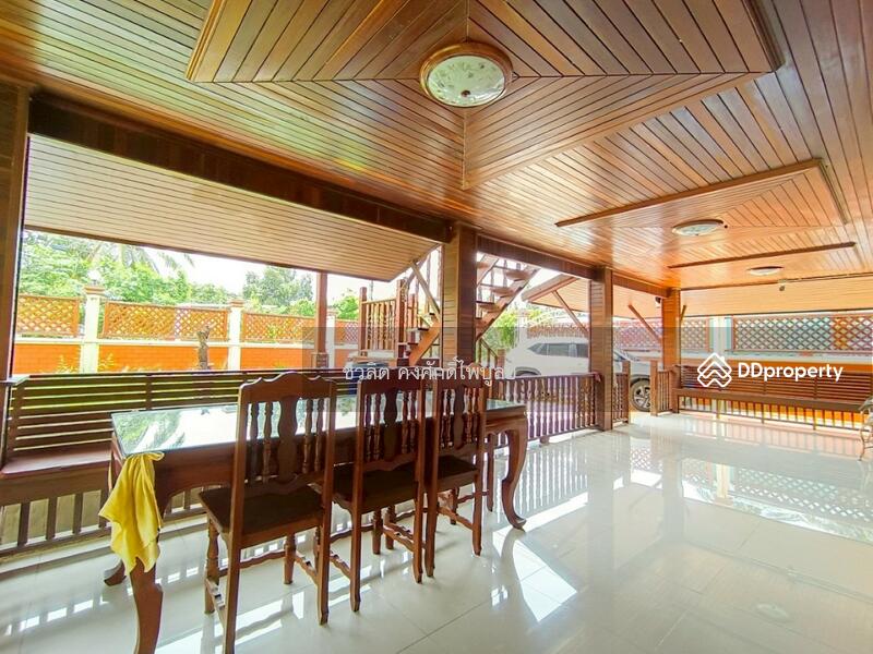 ขาย - ขาย บ้านริมน้ำ อัมพวา ด้านข้างติดคลอง ด้านหน้าติดถนนสวนหลวง ใกล้แหล่งท่องเที่ยว บ้านทรงไทย, สมุทรสงคราม