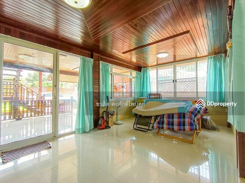ขาย - ขาย บ้านริมน้ำ อัมพวา ด้านข้างติดคลอง ด้านหน้าติดถนนสวนหลวง ใกล้แหล่งท่องเที่ยว บ้านทรงไทย, สมุทรสงคราม
