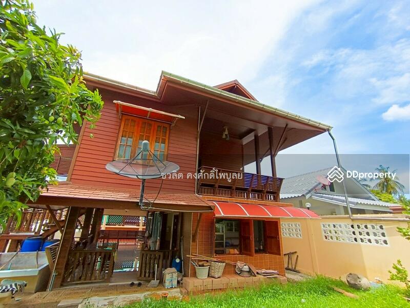 ขาย - ขาย บ้านริมน้ำ อัมพวา ด้านข้างติดคลอง ด้านหน้าติดถนนสวนหลวง ใกล้แหล่งท่องเที่ยว บ้านทรงไทย, สมุทรสงคราม