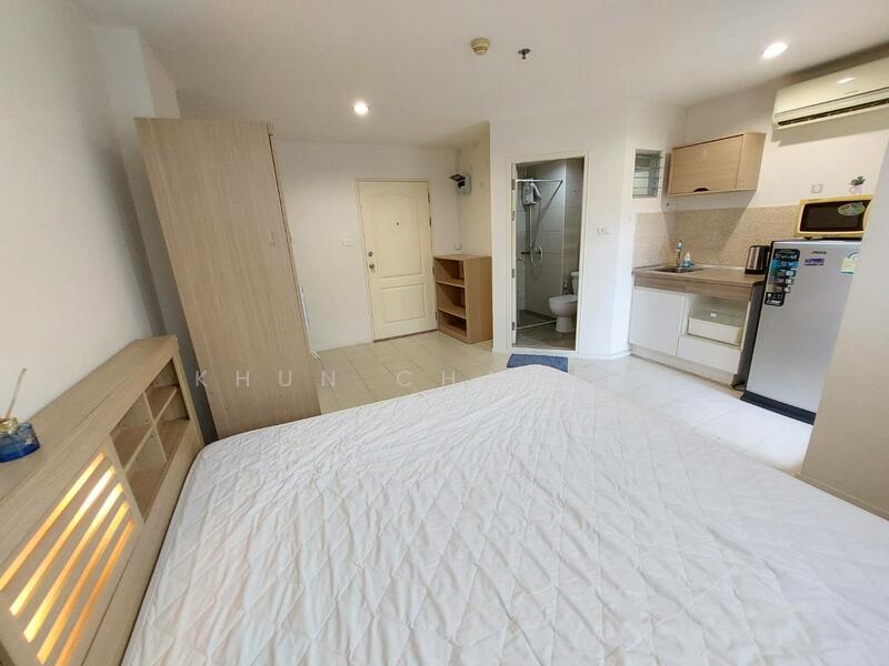 Lumpini Condo Town Ramintra-Navamin, Bangkok, Soi Ramindhra 78, Nawamin Road - Ramintra Road, Ram Inthra, Khan Na Yao, Bangkok, Studio, 22 sqm, Condo For Rent, by Khun Chanapa, 60033311 - DDproperty.com