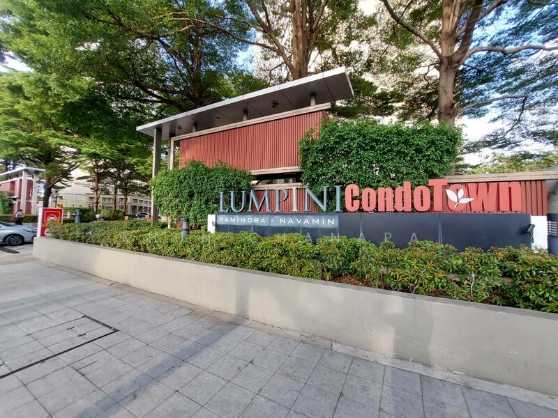 Lumpini Condo Town Ramintra-Navamin, Bangkok, Soi Ramindhra 78, Nawamin Road - Ramintra Road, Ram Inthra, Khan Na Yao, Bangkok, Studio, 22 sqm, Condo For Rent, by Khun Chanapa, 60033311 - DDproperty.com