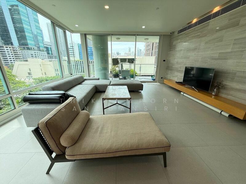 The Park Chidlom, Bangkok, 1 Petchaburi Road, Pathum Wan, Bangkok, 4 Bedrooms, 287 sqm, Condo For Rent, by Thikhamporn Sanguansiri, 60033334 - DDproperty.com