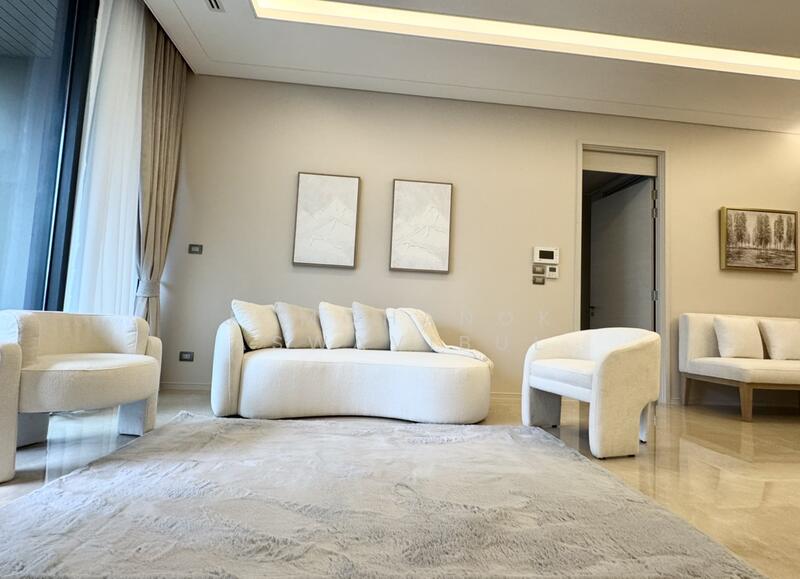 The Residences at Sindhorn Kempinski, Bangkok, 88 Soi Tonson Sarasin Road, Lumphini, Pathum Wan, Bangkok, 2 Bedrooms, 144 sqm, Condo For Rent, by Jomchanok Aswavibul, 60033355 - DDproperty.com