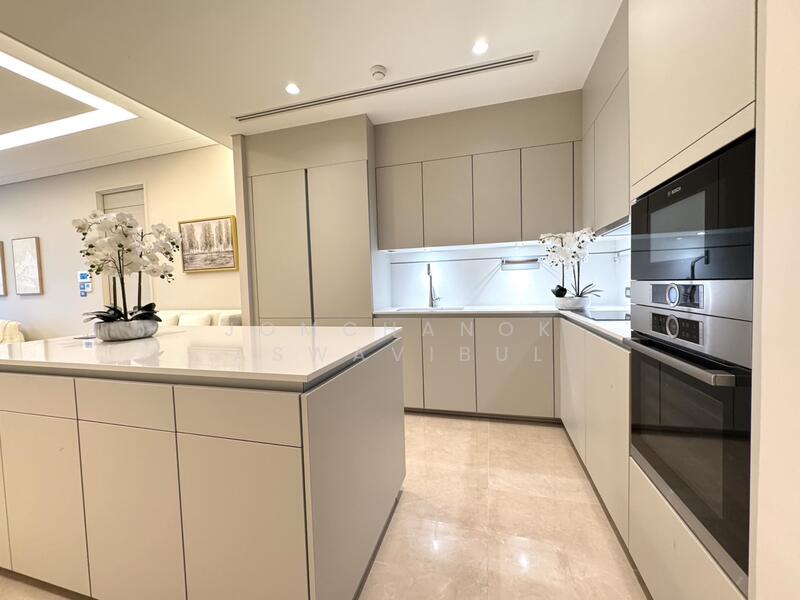 The Residences at Sindhorn Kempinski : เดอะ เรสซิเดนซ์ แอท สินธร เคมปินสกี้, กรุงเทพ, 88 ซอยต้นสน ถนน สารสิน, ลุมพินี, ปทุมวัน, กรุงเทพ, 144 ตร.ม., คอนโด ให้เช่า, โดย Jomchanok Aswavibul, 60033355 - DDproperty.com