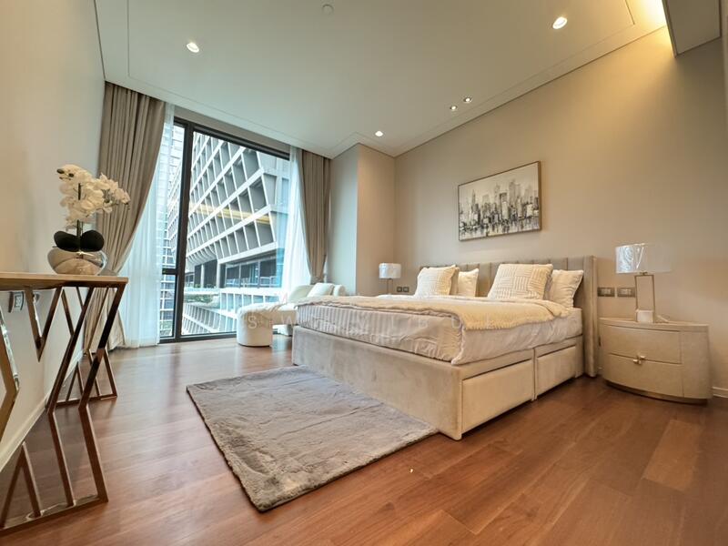 The Residences at Sindhorn Kempinski : เดอะ เรสซิเดนซ์ แอท สินธร เคมปินสกี้, กรุงเทพ, 88 ซอยต้นสน ถนน สารสิน, ลุมพินี, ปทุมวัน, กรุงเทพ, 144 ตร.ม., คอนโด ให้เช่า, โดย Jomchanok Aswavibul, 60033355 - DDproperty.com