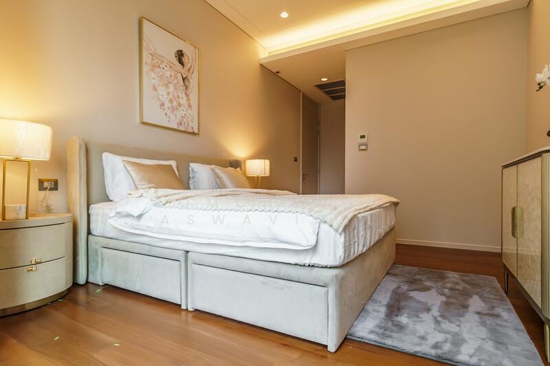 The Residences at Sindhorn Kempinski, Bangkok, 88 Soi Tonson Sarasin Road, Lumphini, Pathum Wan, Bangkok, 2 Bedrooms, 144 sqm, Condo For Rent, by Jomchanok Aswavibul, 60033355 - DDproperty.com