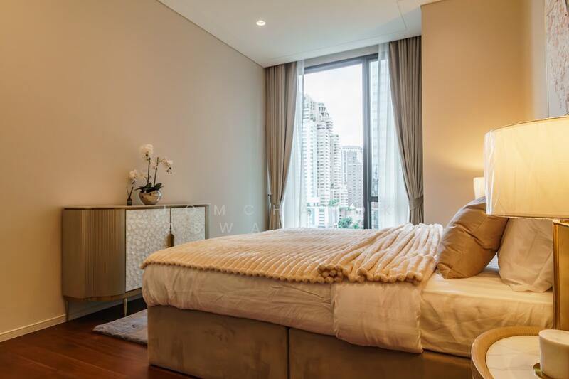 The Residences at Sindhorn Kempinski : เดอะ เรสซิเดนซ์ แอท สินธร เคมปินสกี้, กรุงเทพ, 88 ซอยต้นสน ถนน สารสิน, ลุมพินี, ปทุมวัน, กรุงเทพ, 144 ตร.ม., คอนโด ให้เช่า, โดย Jomchanok Aswavibul, 60033355 - DDproperty.com