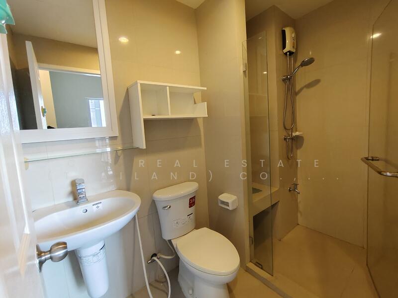 Manor Sanambinnam, Nonthaburi, 557 Nonthaburi Road, Bang Kra So, Muang Nonthaburi, Nonthaburi, 1 Bedroom, 26 sqm, Condo For Rent, by Cat Real Estate (Thailand) Co., Ltd., 60033541 - DDproperty.com