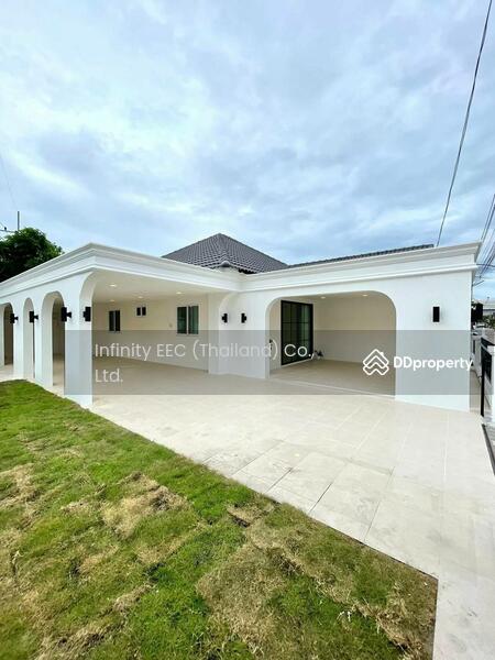 ขาย - (In1) ชายบ้านเดี่ยวรีโนเวทใหม่ ใกล้นิคมปิ่นทอง1 และเครือสหพัฒน์ บ้านสวย ทำเลดี, ชลบุรี