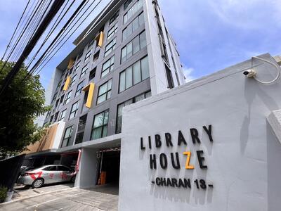 ขาย - Library Houze จรัญฯ 13, กรุงเทพ