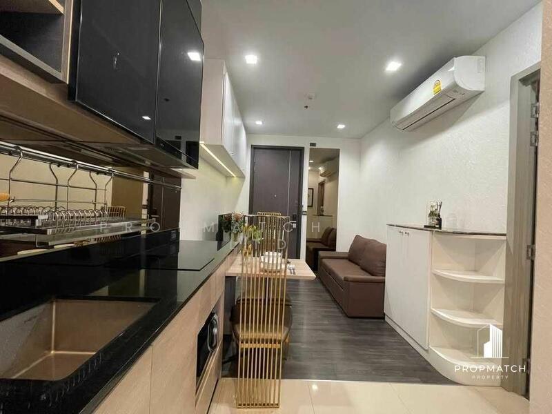 The Line Asoke-Ratchada, Bangkok, Din Daeng Road, Din Daeng, Bangkok, 1 Bedroom, 28 sqm, Condo For Rent, by PROPMATCH CO., LTD., 60034156 - DDproperty.com