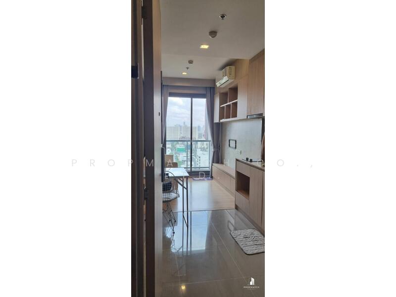 M Jatujak, Bangkok, Phahonyothin Road, Chatuchak, Bangkok, 1 Bedroom, 33 sqm, Condo For Rent, by PROPMATCH CO., LTD., 60034211 - DDproperty.com