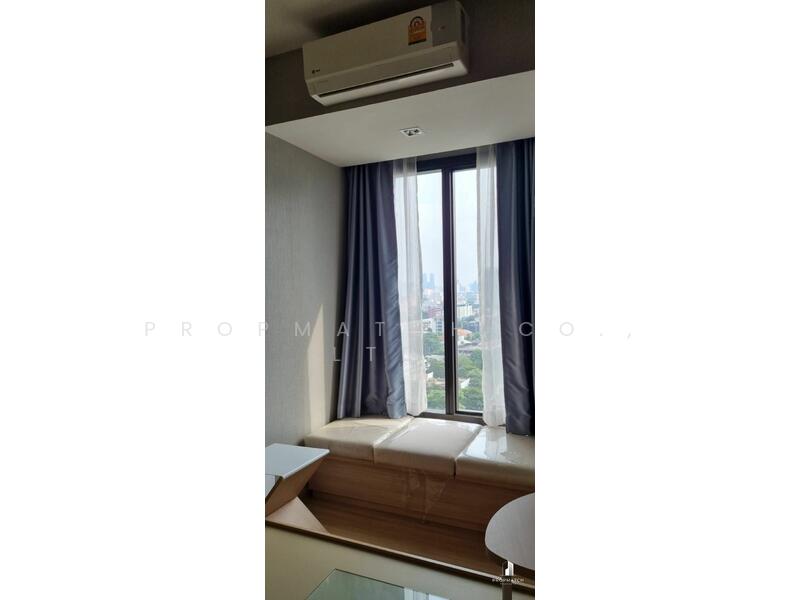 M Jatujak, Bangkok, Phahonyothin Road, Chatuchak, Bangkok, 1 Bedroom, 33 sqm, Condo For Rent, by PROPMATCH CO., LTD., 60034211 - DDproperty.com