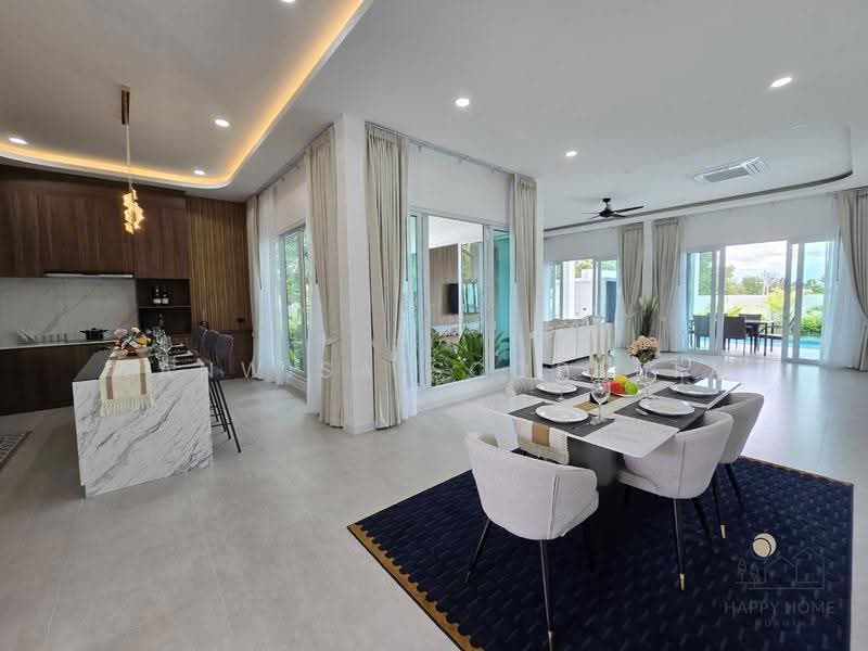 Aileen Village : ไอลีน วิลเลจ หัวหิน, ประจวบคีรีขันธ์, 584 หมู่ 1 ทับใต้, ทับใต้, หัวหิน, ประจวบคีรีขันธ์, 249 ตร.ม., วิลล่า ขาย, โดย Wanwisa Scopetta, 60034353 - DDproperty.com