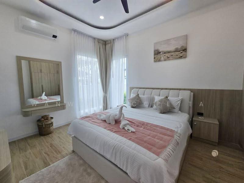 Aileen Village, Prachuap Khiri Khan, 584 Moo 1 Thap Tai, Thap Tai, Hua Hin, Prachuap Khiri Khan, 3 Bedrooms, 249 sqm, Villa For Sale, by Wanwisa Scopetta, 60034353 - DDproperty.com
