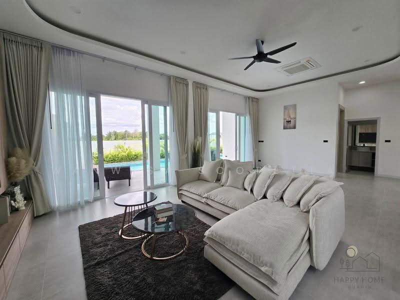 Aileen Village, Prachuap Khiri Khan, 584 Moo 1 Thap Tai, Thap Tai, Hua Hin, Prachuap Khiri Khan, 3 Bedrooms, 249 sqm, Villa For Sale, by Wanwisa Scopetta, 60034353 - DDproperty.com